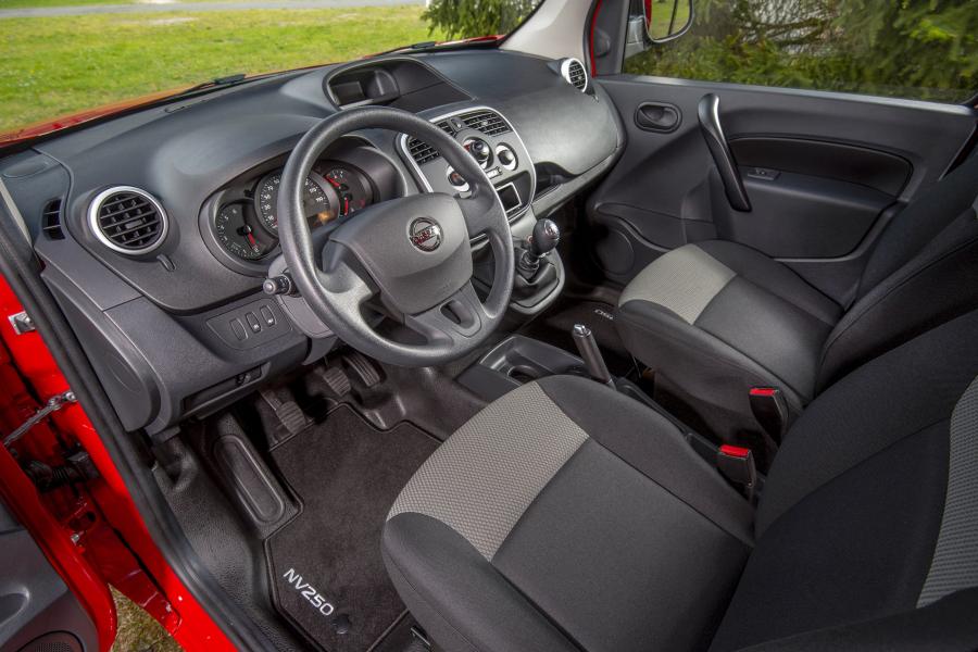 Интерьер Nissan NV250 L1 Van 2019 года  (EU) (фото 16 из 37)